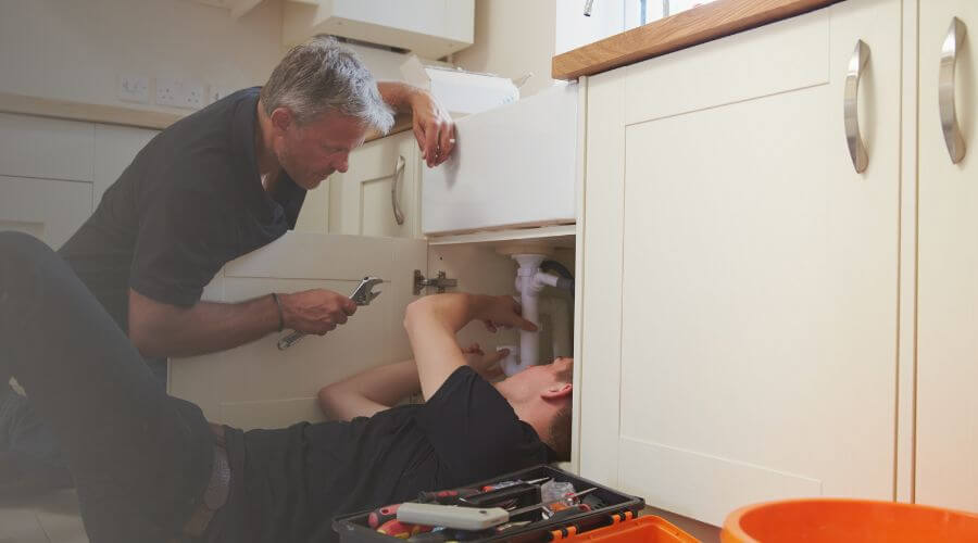 Professional burst pipe repair services in Holmes, PA